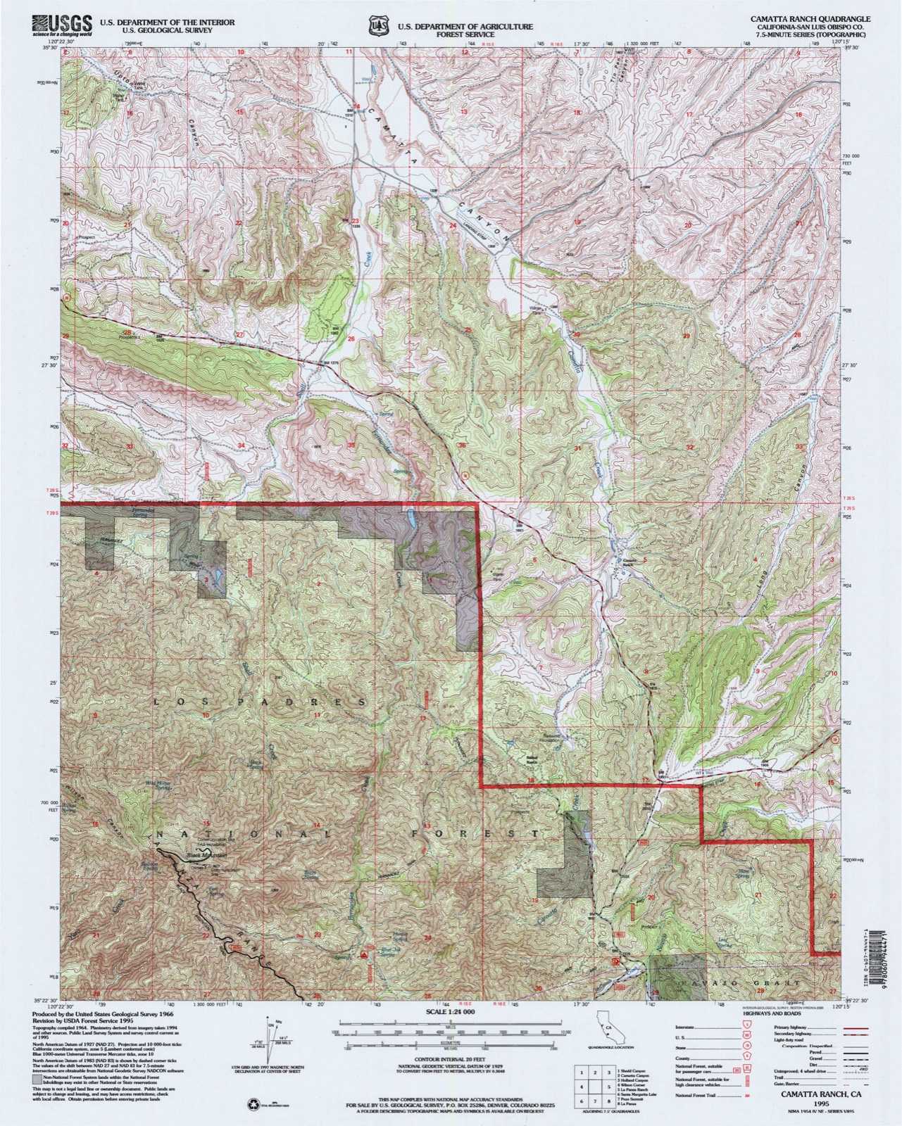 Topographic sheet of Navajo (historical), surveyed 1995