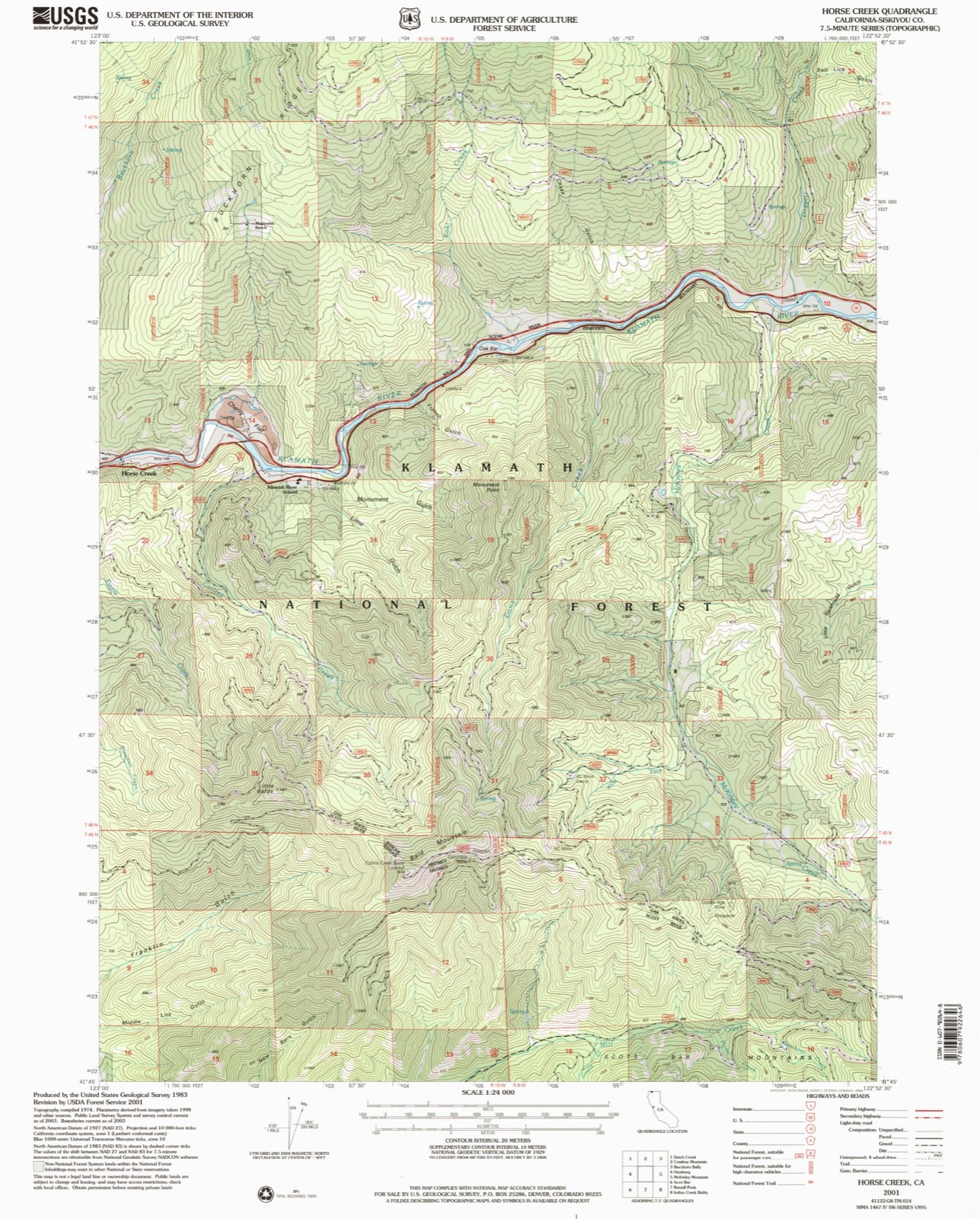 Topographic sheet of Oakbar, surveyed 2001