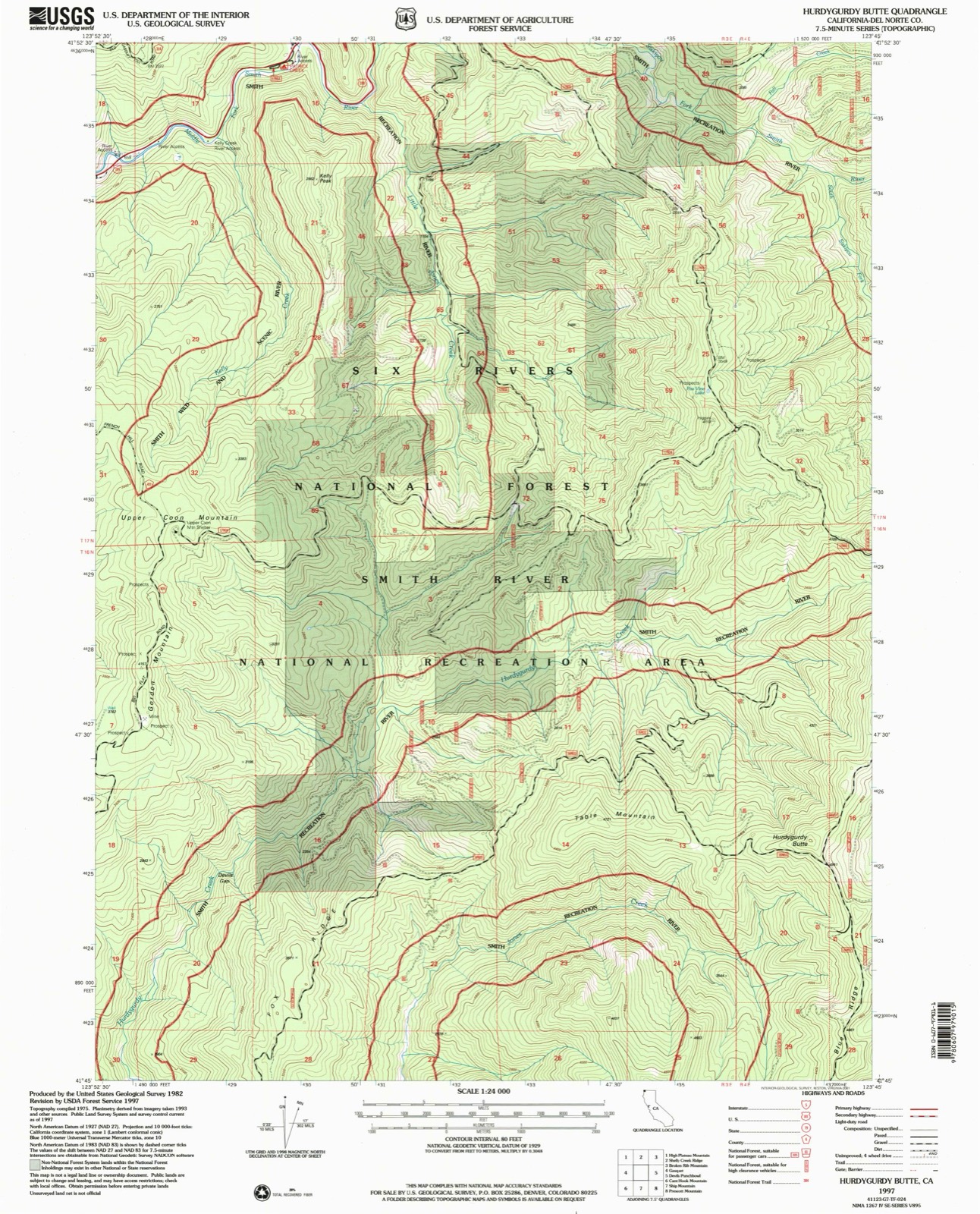 Topographic sheet of Lawyers Bar (historical), surveyed 1997