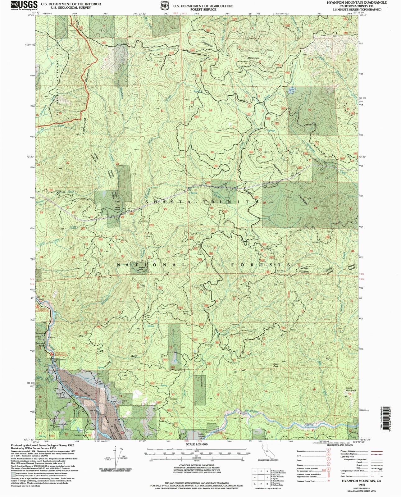 Topographic sheet of Wigdon Place, surveyed 1998