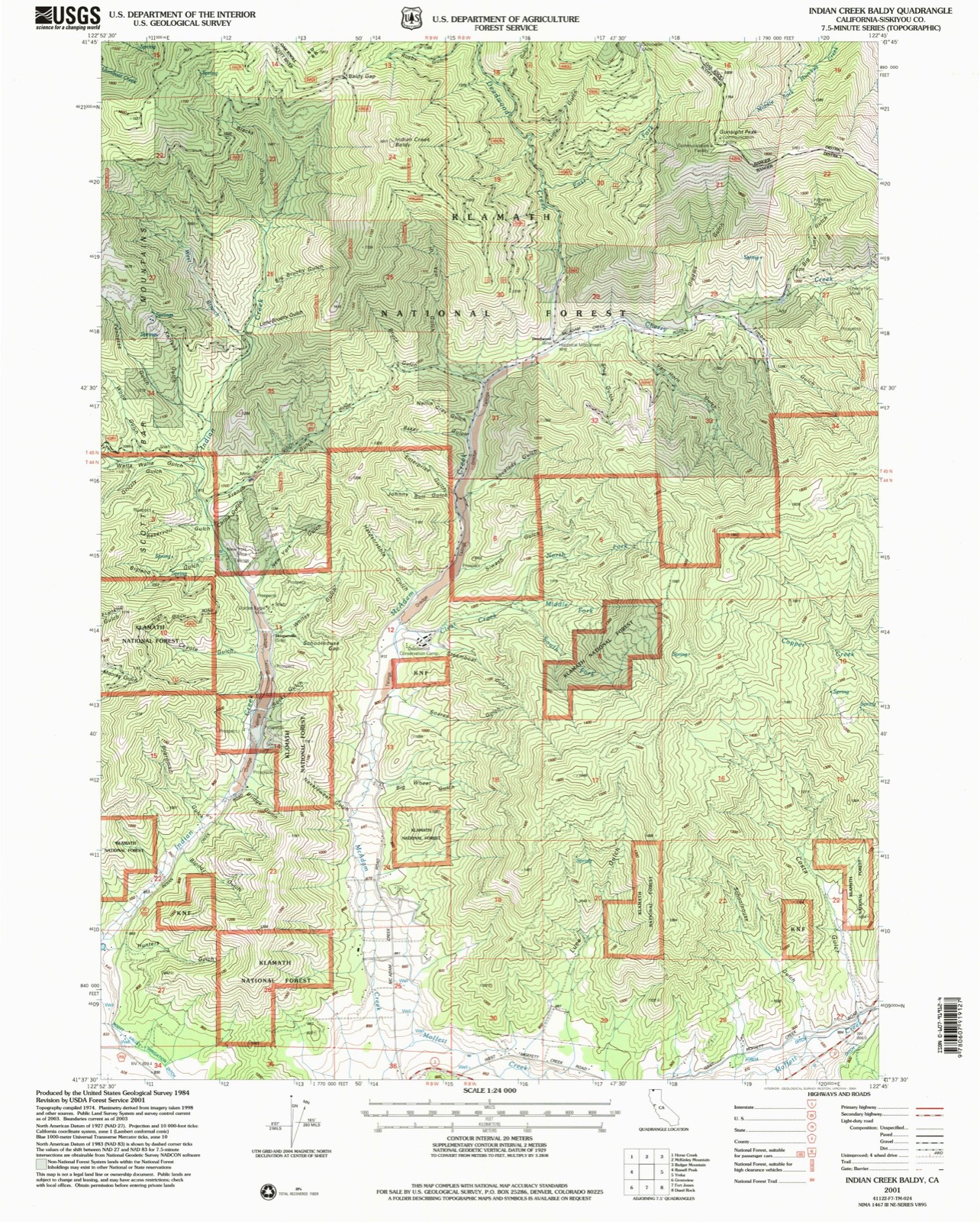 Topographic sheet of Hooperville (historical), surveyed 2001