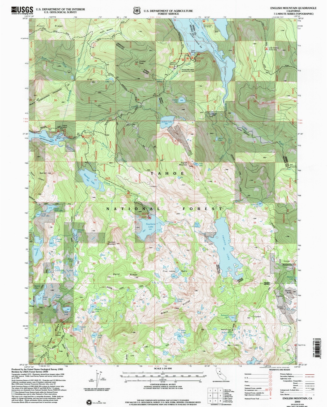 Topographic sheet of Baltimore Town, surveyed 2000