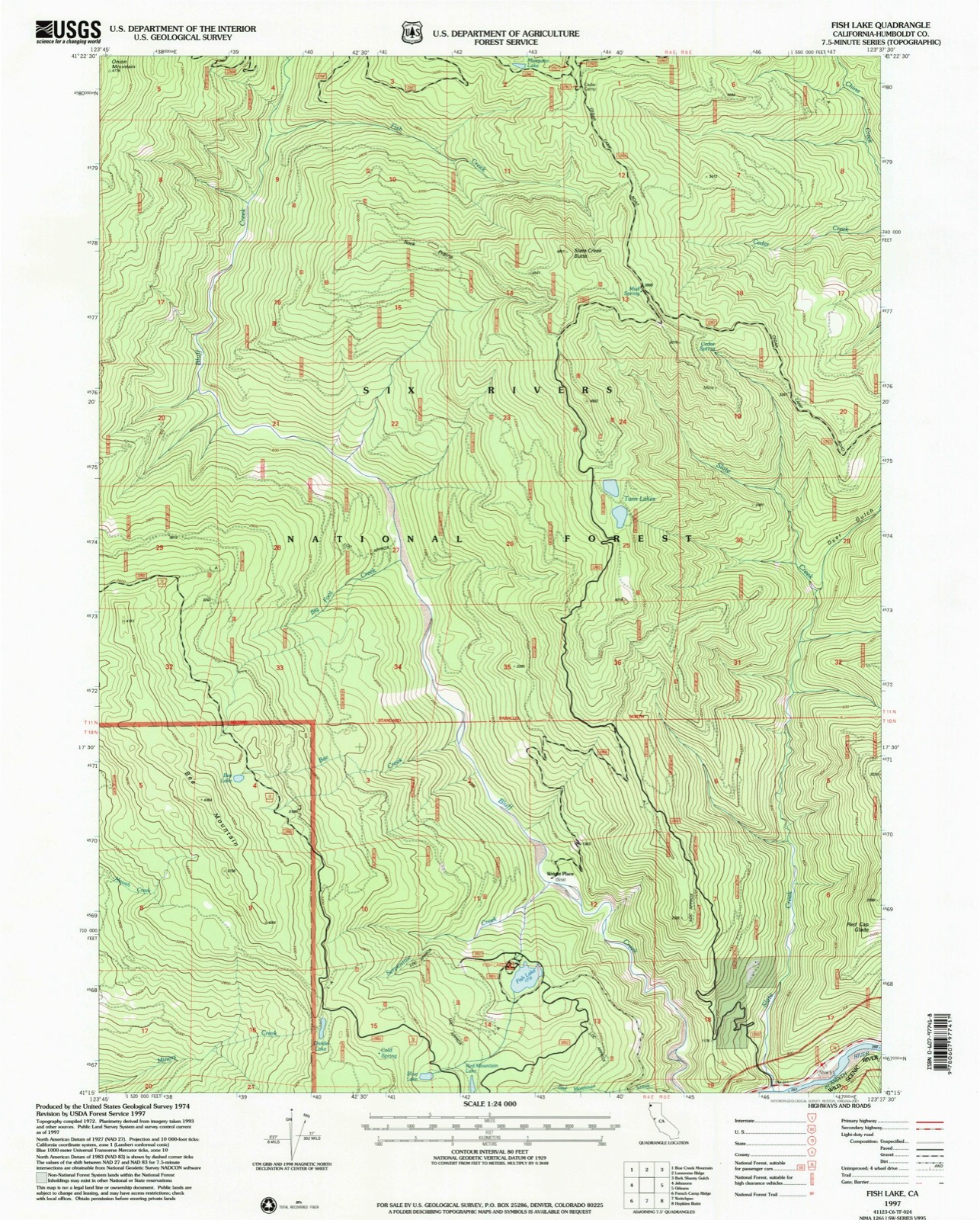 Topographic sheet of Wright Place, surveyed 1997