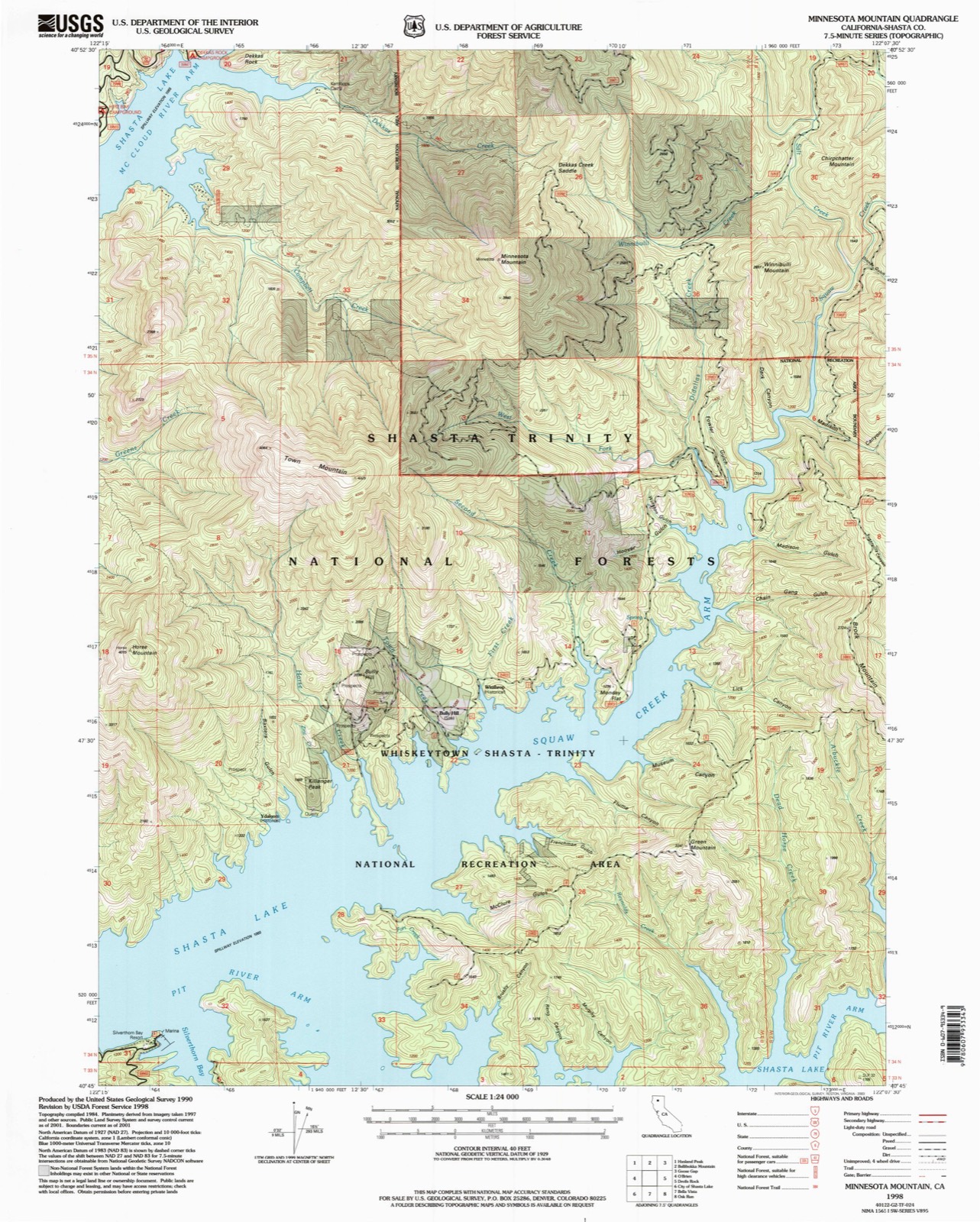 Topographic sheet of Ydaloom (historical), surveyed 1998