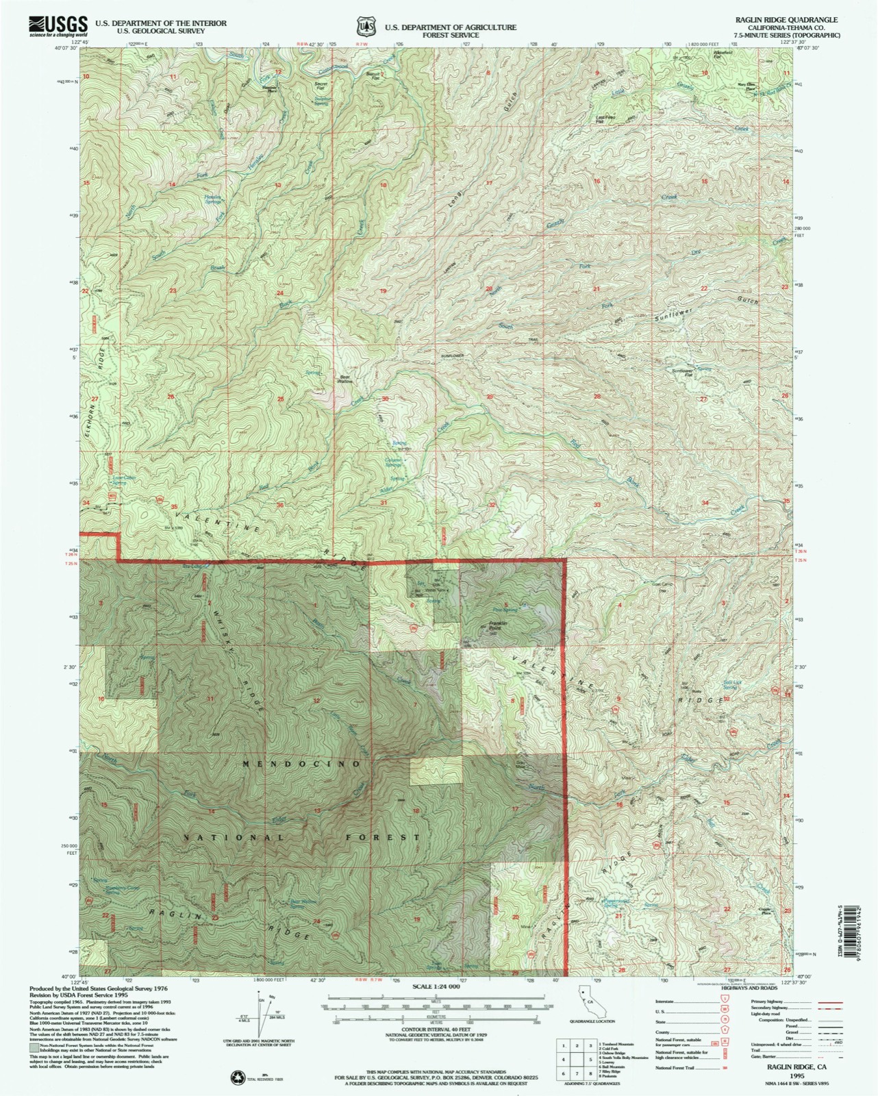 Topographic sheet of Watson, surveyed 1995