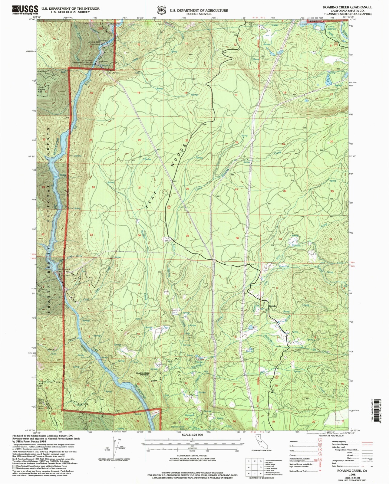 Topographic sheet of Wengler, surveyed 1998