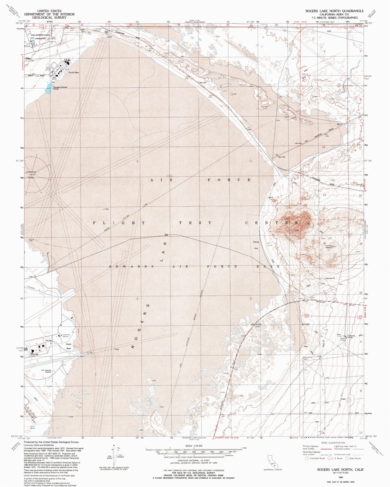 Topographic sheet of Solon (historical), surveyed 1992