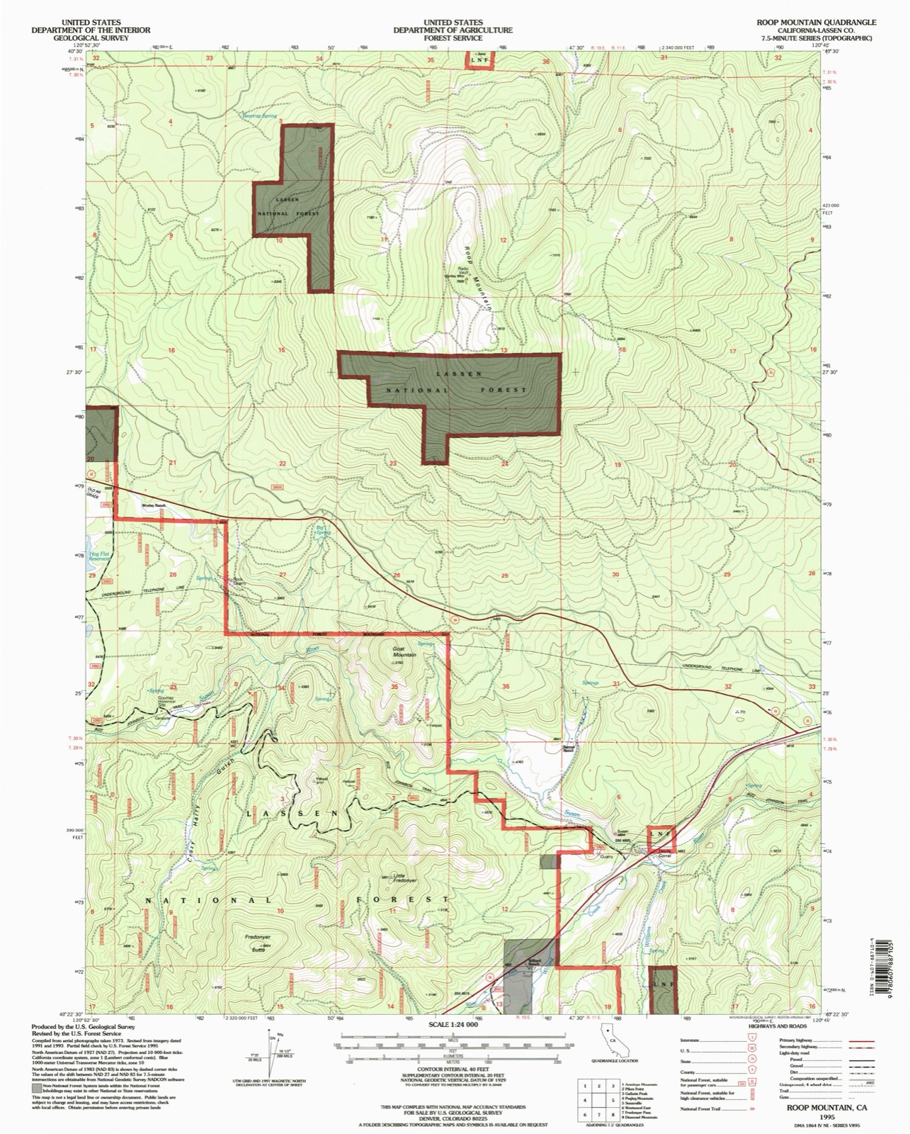 Topographic sheet of Goumaz (historical), surveyed 1995