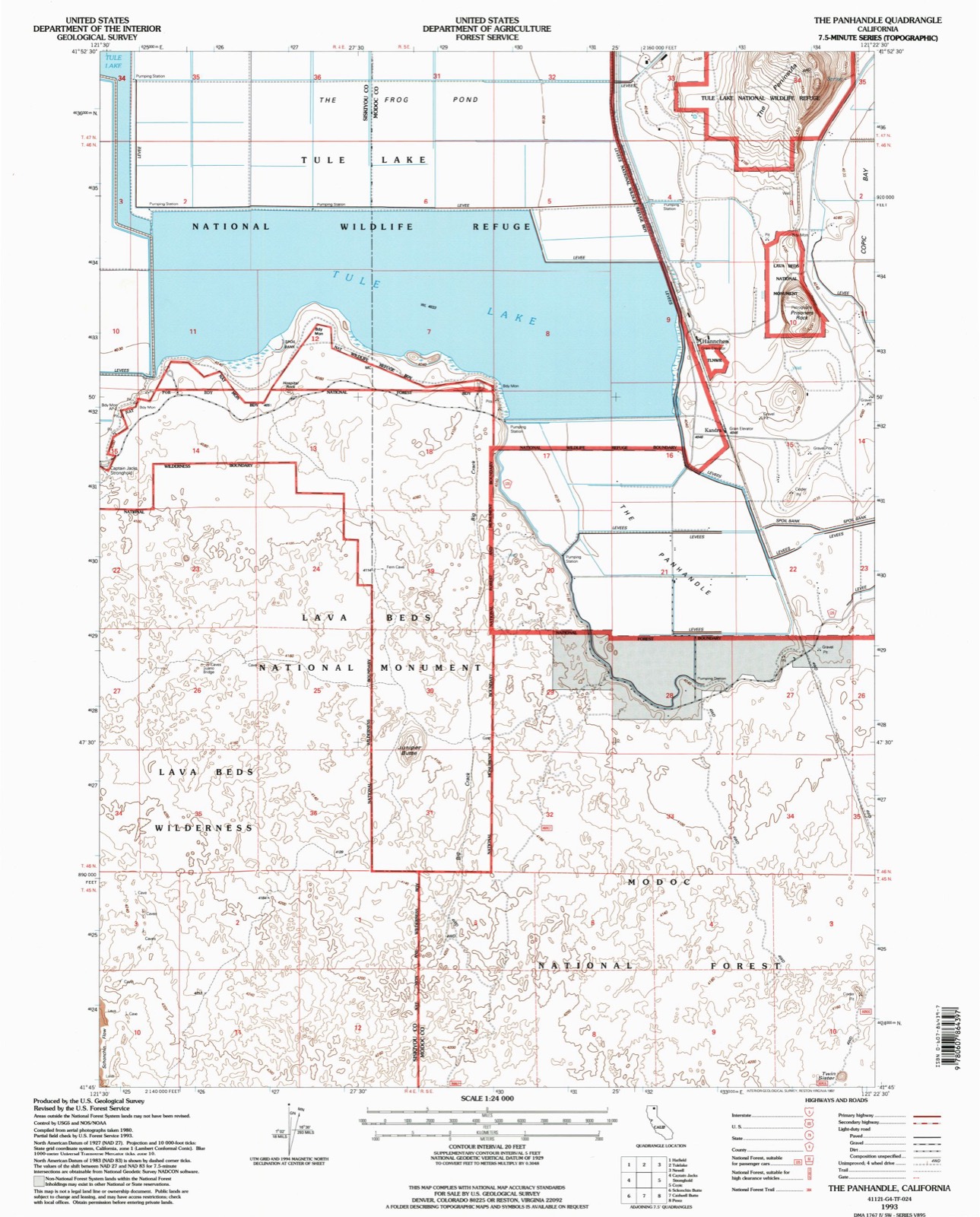 Topographic sheet of Liskey, surveyed 1993