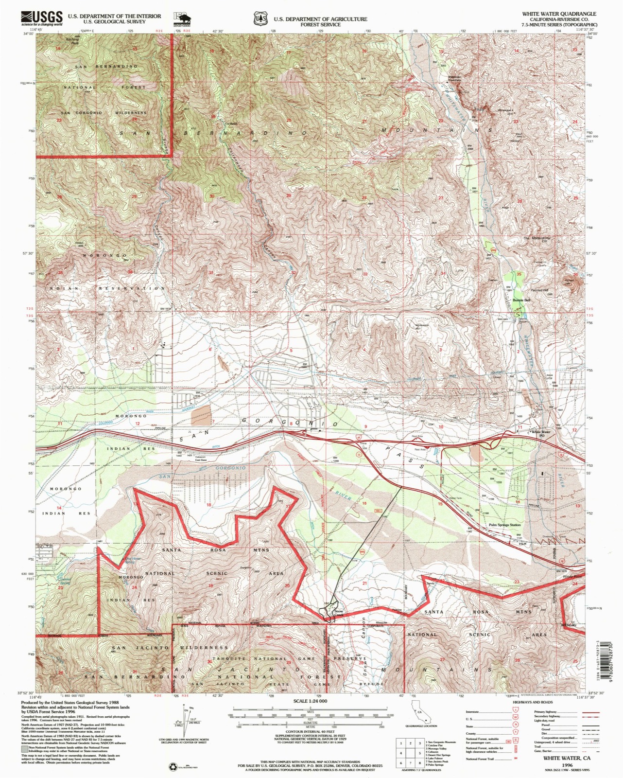 Topographic sheet of Mons, surveyed 1996