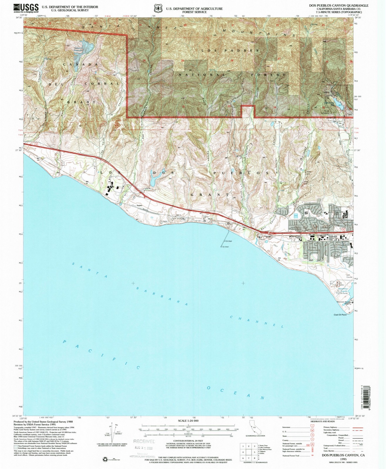Topographic sheet of Naples, surveyed 1995