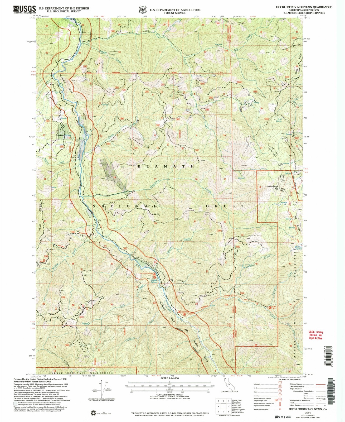Topographic sheet of Hoskin, surveyed 2001