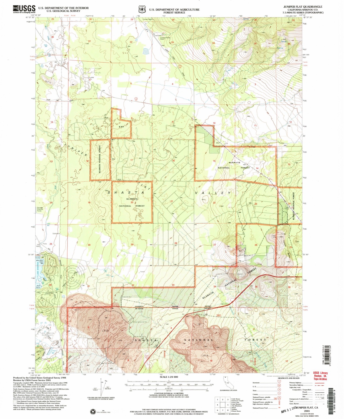 Topographic sheet of Graham (historical), surveyed 2001