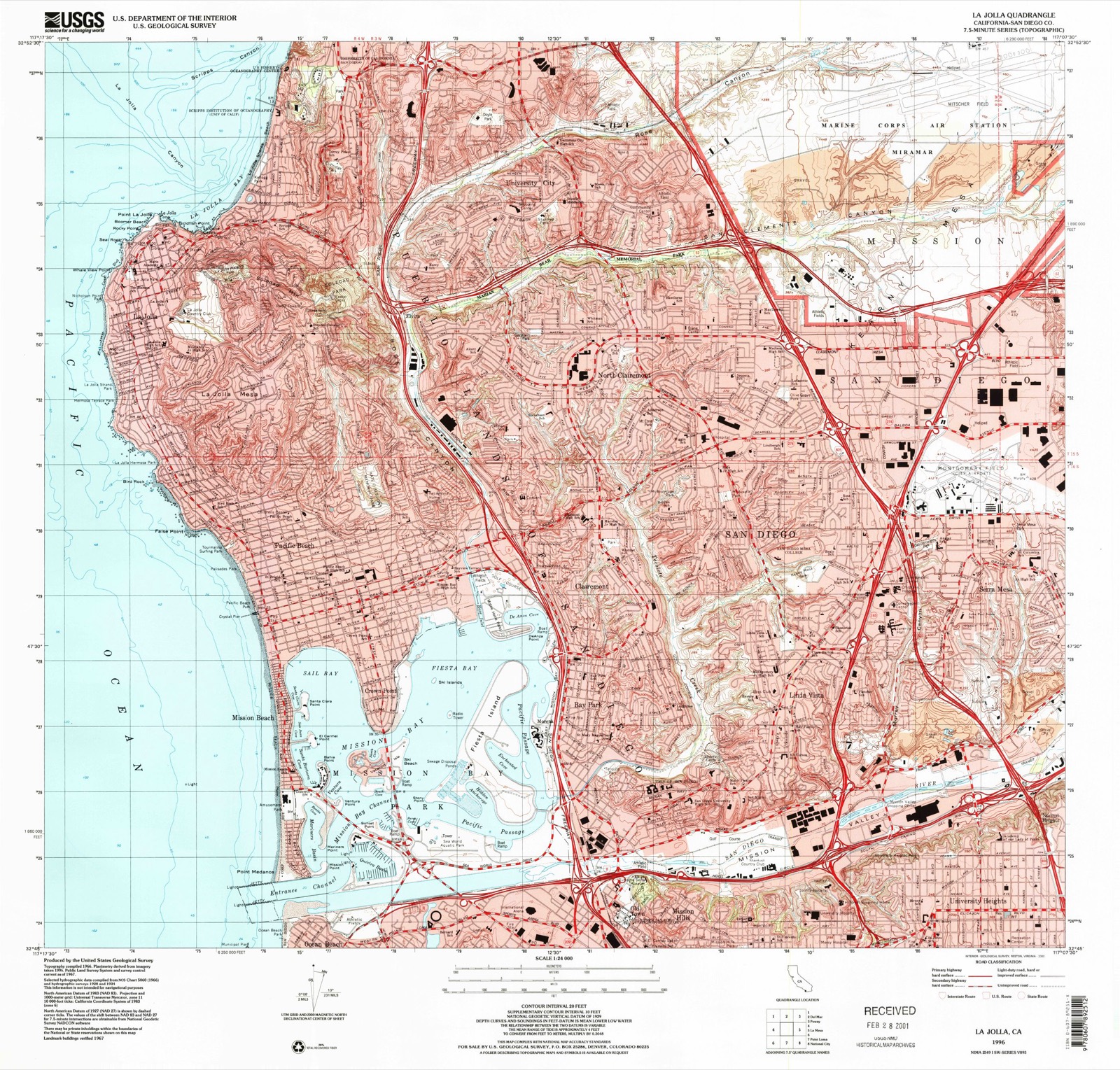 Topographic sheet of Selwyn (historical), surveyed 1996