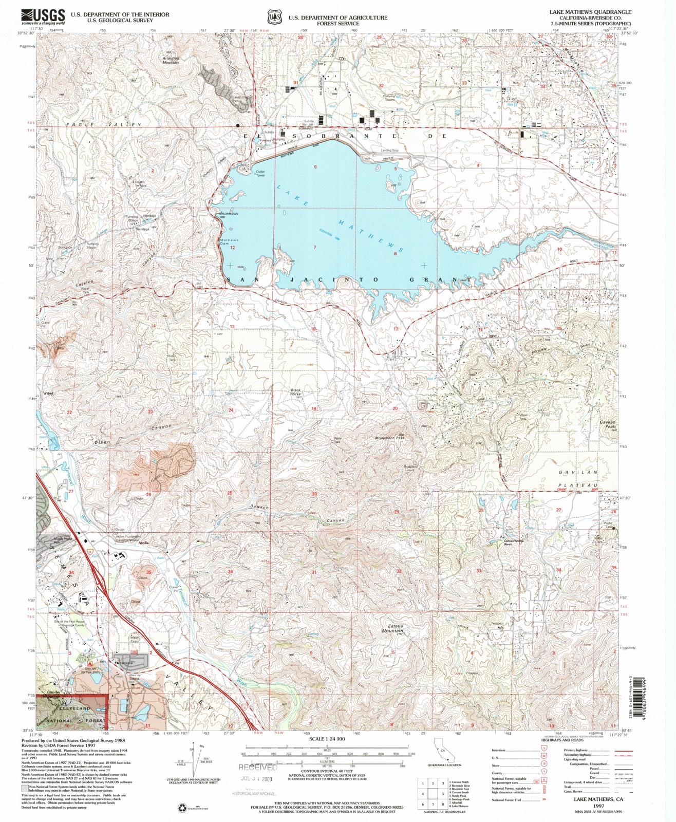 Topographic sheet of Weisel, surveyed 1997