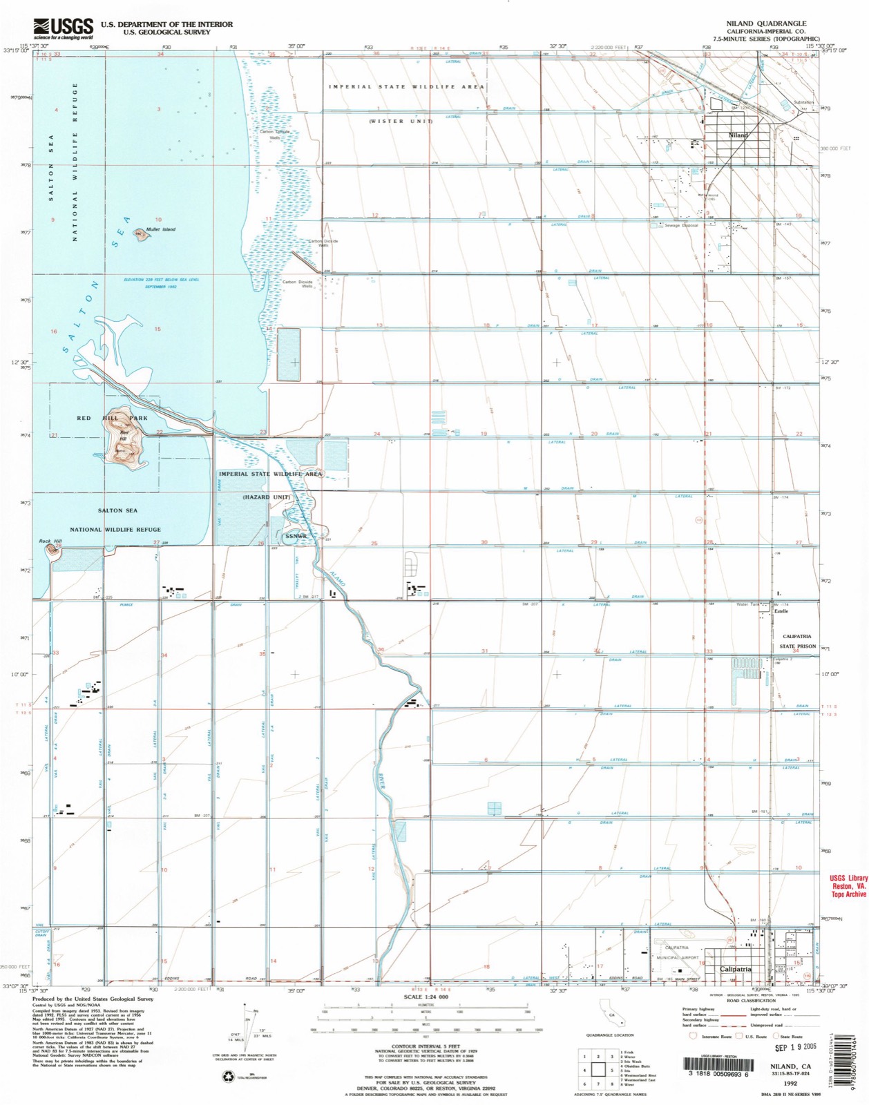 Topographic sheet of Estelle, surveyed 1992