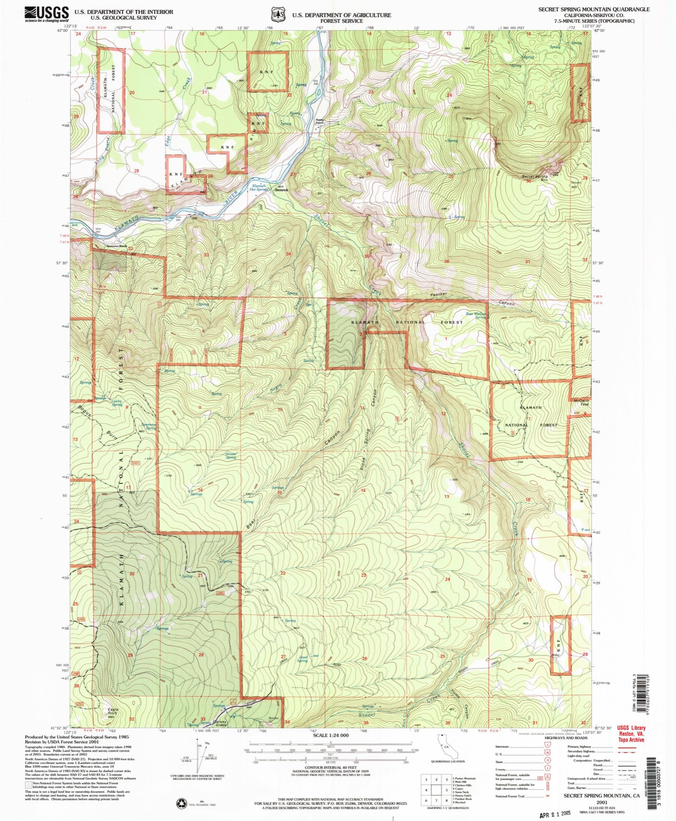 Topographic sheet of Beswick, surveyed 2001
