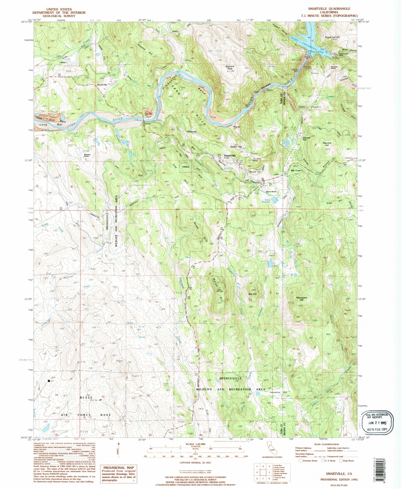 Topographic sheet of Mooney Flat, surveyed 1995