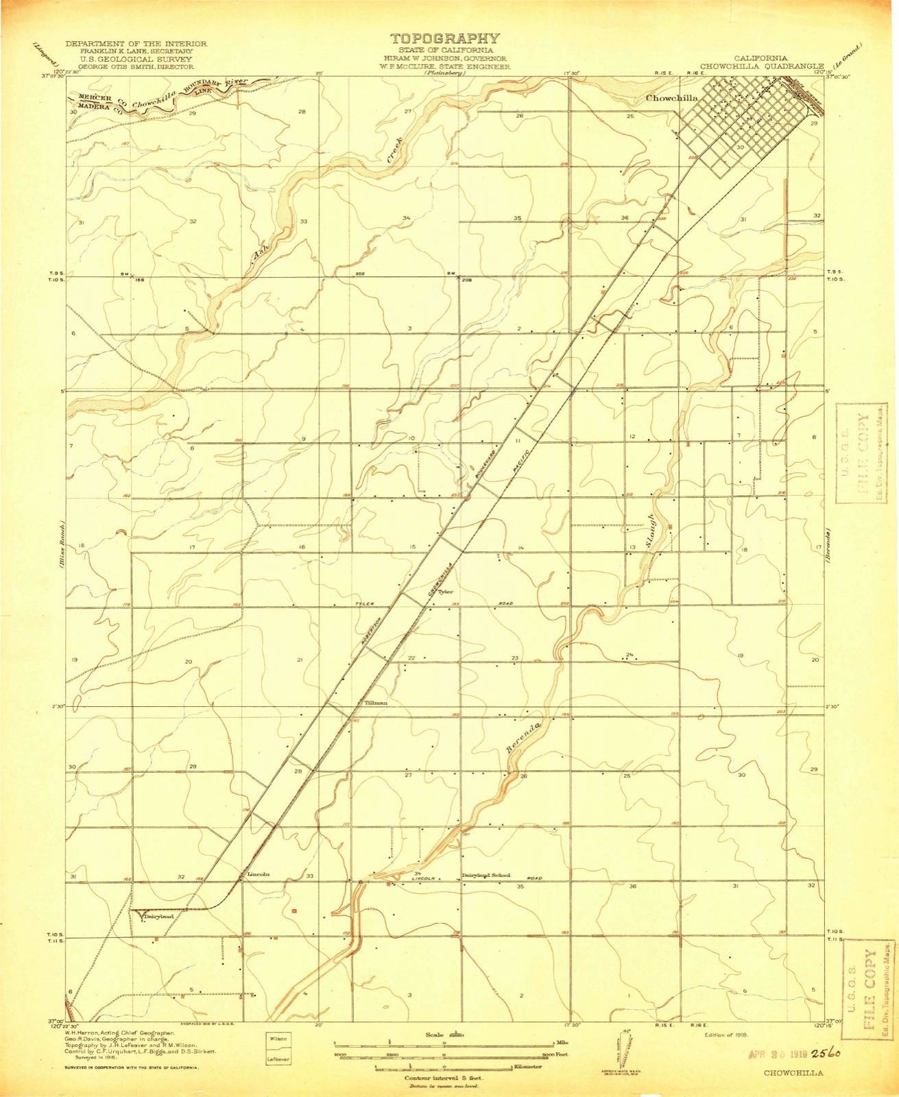 Topographic sheet of Ash (historical), surveyed 1918