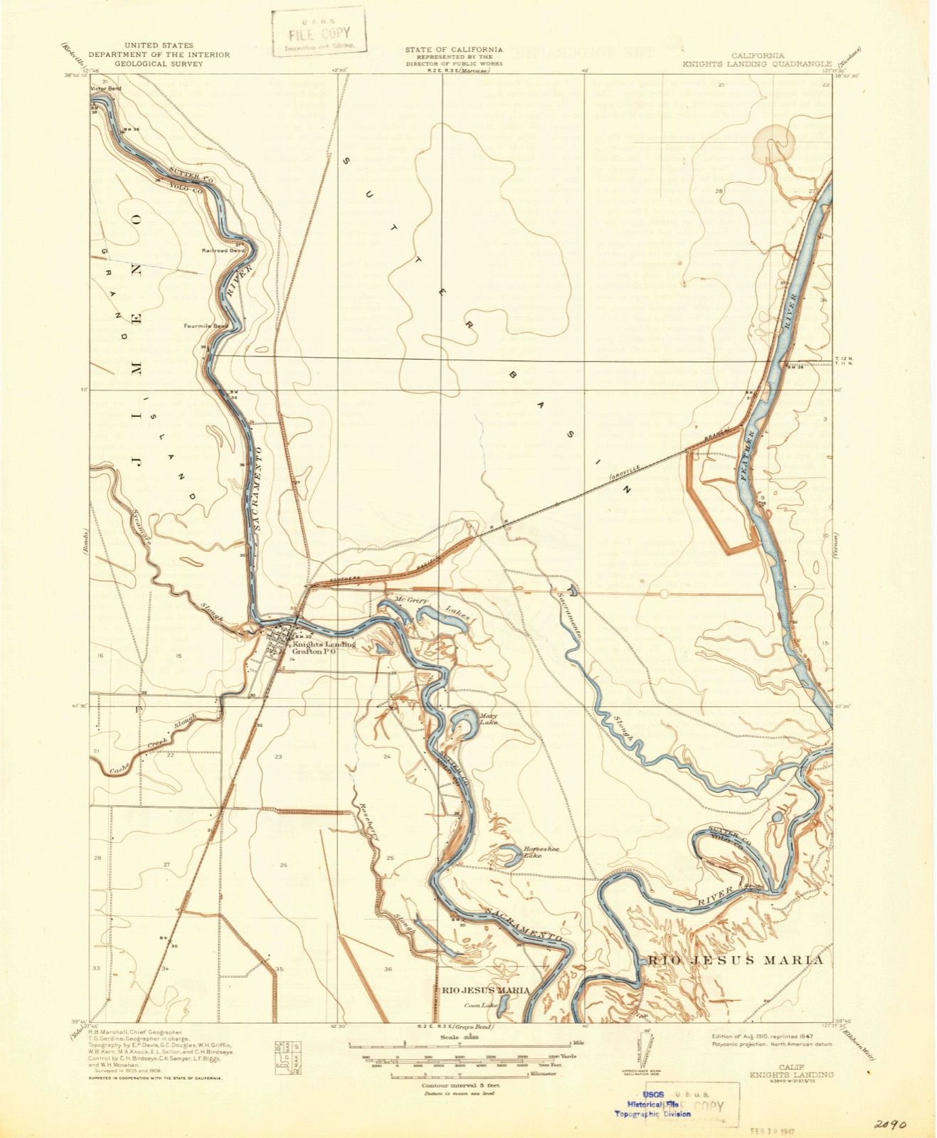 Topographic sheet of Robbins, surveyed 1910