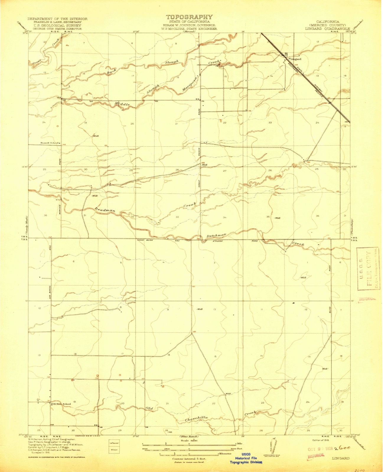 Topographic sheet of El Nido, surveyed 1918