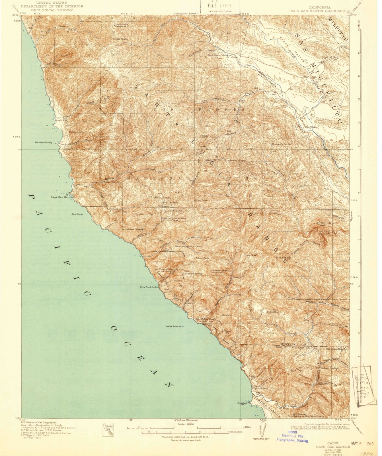Topographic sheet of Plaskett, surveyed 1921