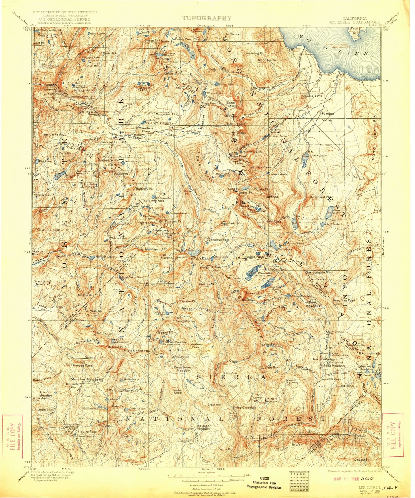 Topographic sheet of Bennettville (historical), surveyed 1901