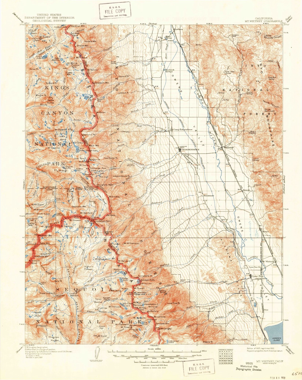 Topographic sheet of Chrysopolis (historical), surveyed 1907