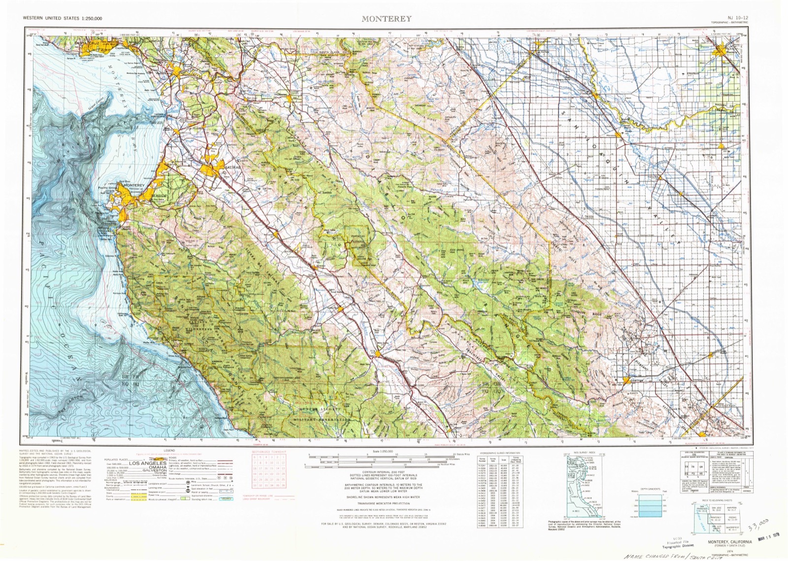 Topographic sheet of Petroleum (historical), surveyed 1974