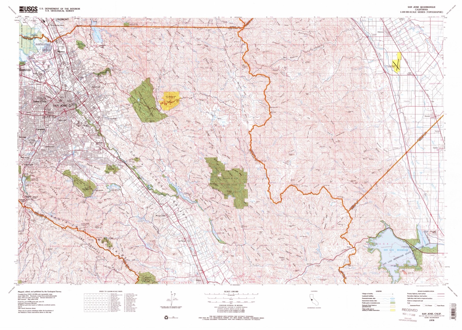 Topographic sheet of Albrae, surveyed 1978