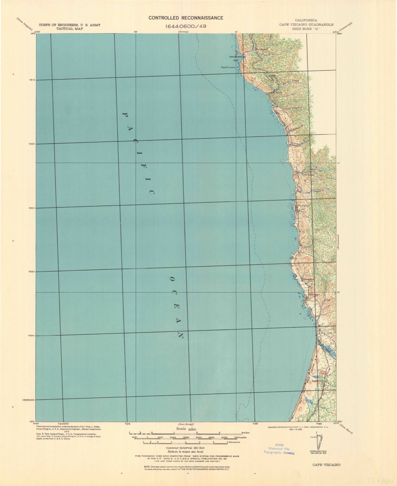 Topographic sheet of DeHaven, surveyed 1921