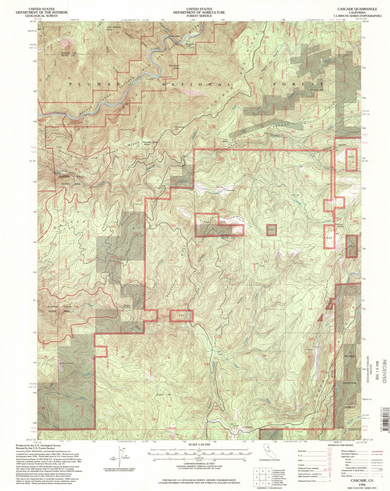 Topographic sheet of Wagners (historical), surveyed 1994