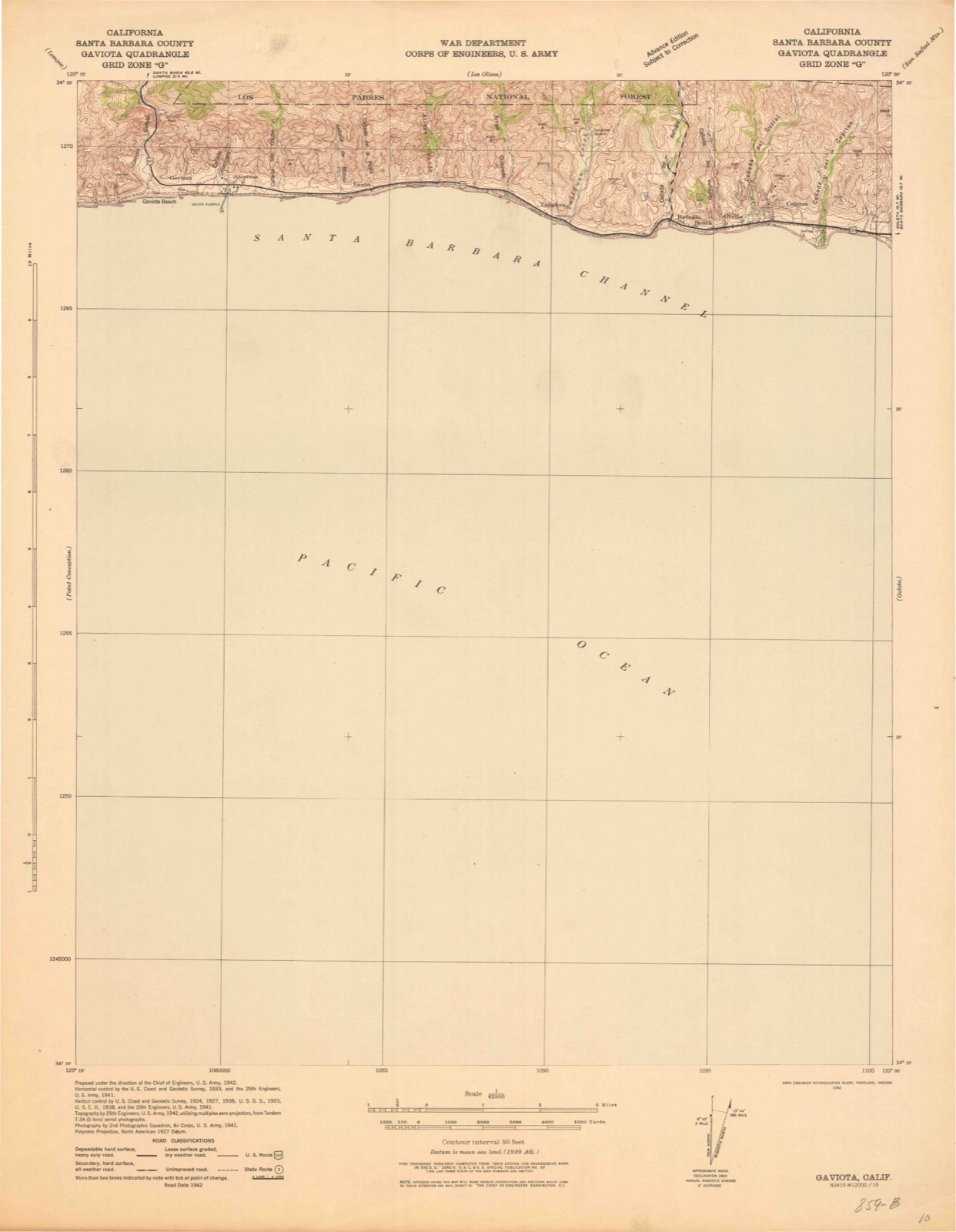 Topographic sheet of Ahwin (historical), surveyed 1942