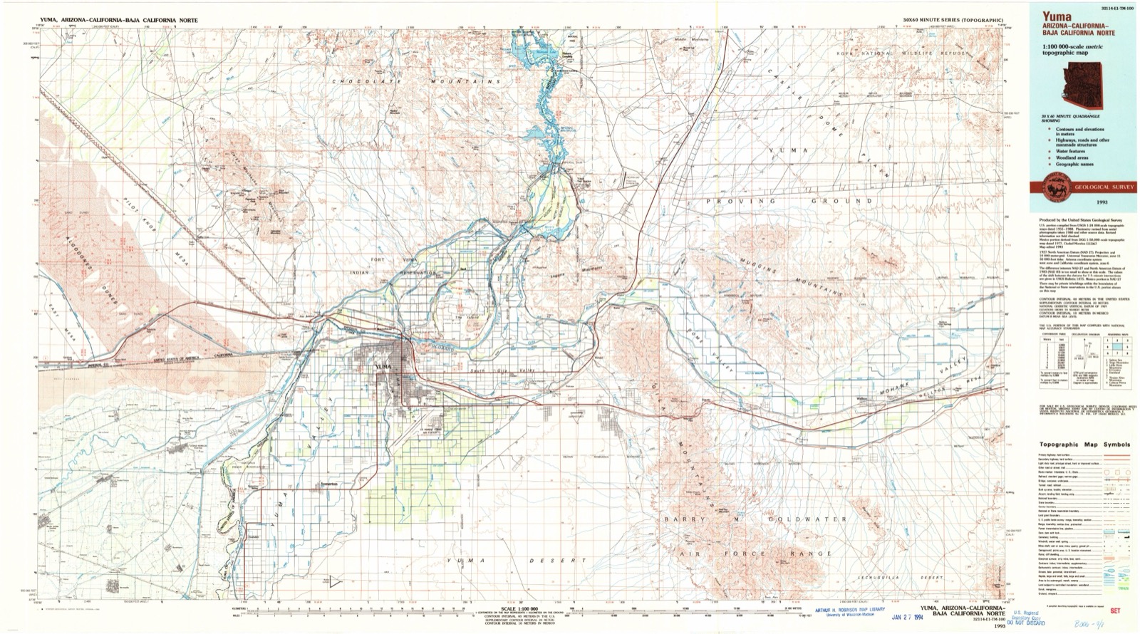 Topographic sheet of Ross Corner, surveyed 1993