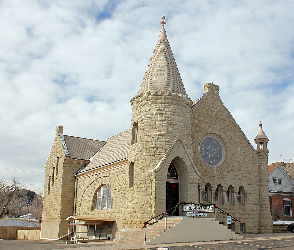 Photograph of First Baptist Church