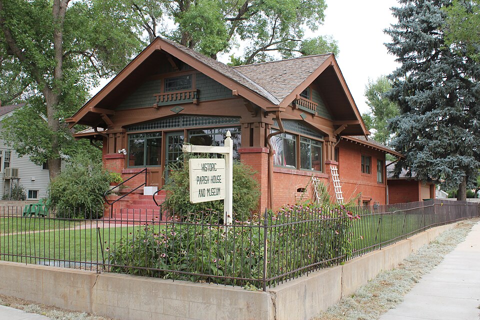 Photograph of Harvey J. Parish House