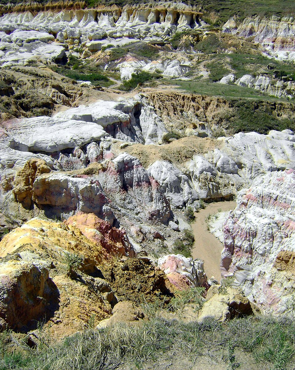 Photograph of Calhan Paint Mines Archeological District