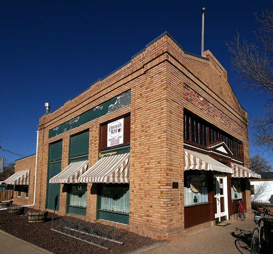 Photograph of First National Bank Building