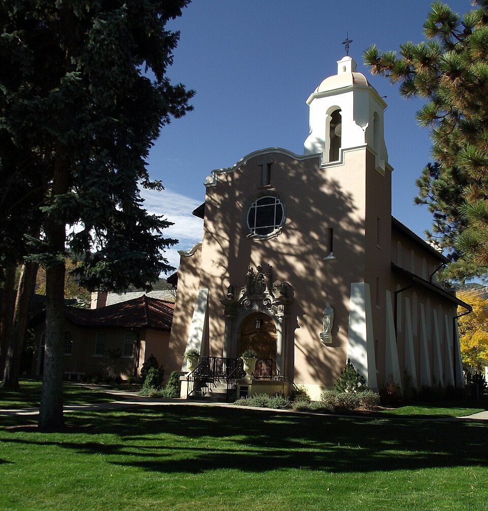Photograph of Pauline Chapel