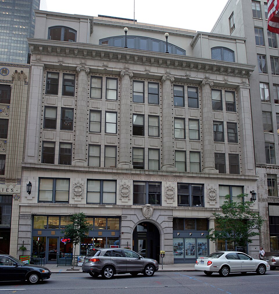 Photograph of Chamber of Commerce Building