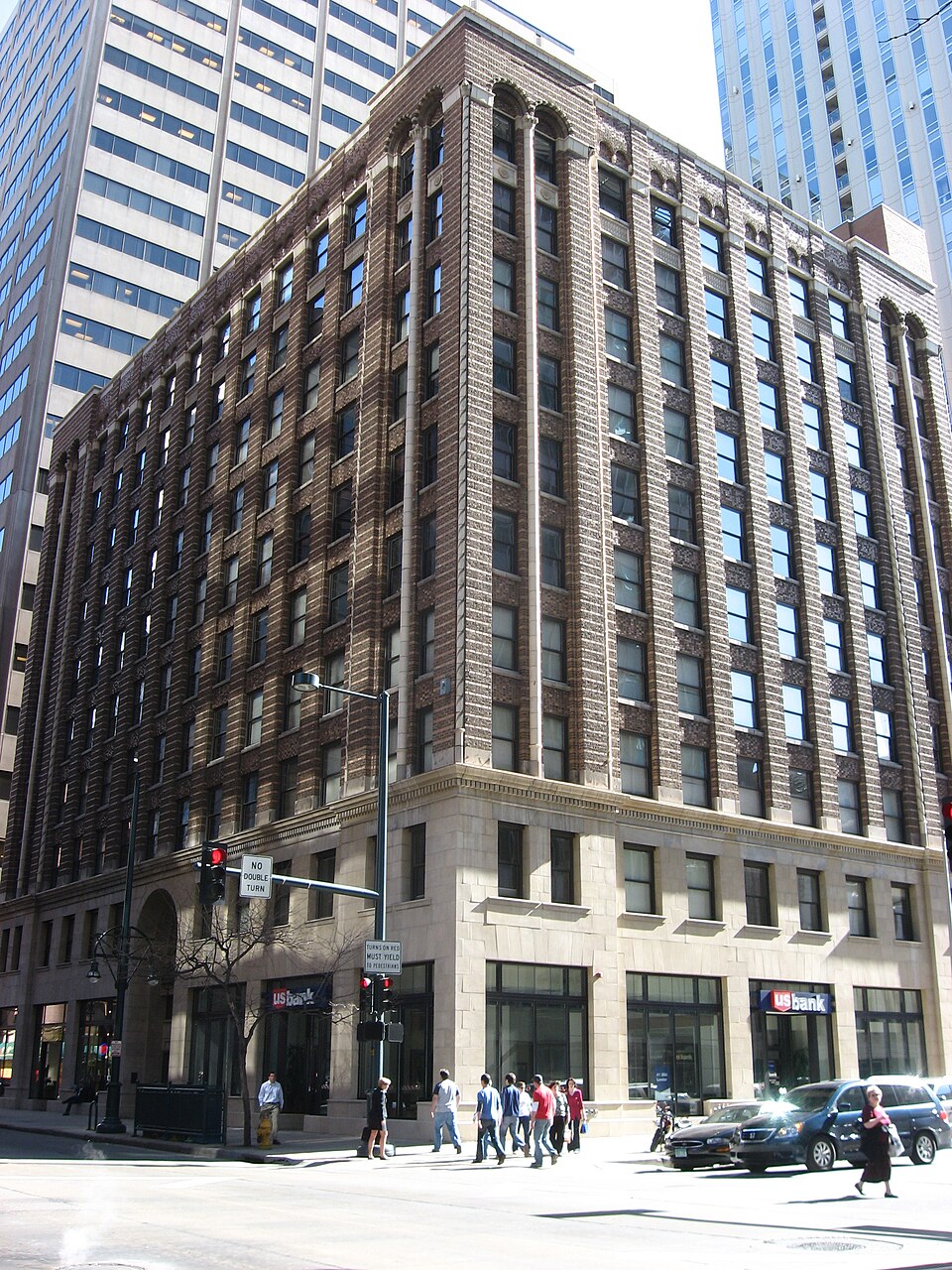 Photograph of Midland Savings Building