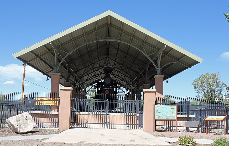Photograph of D&RGW 169