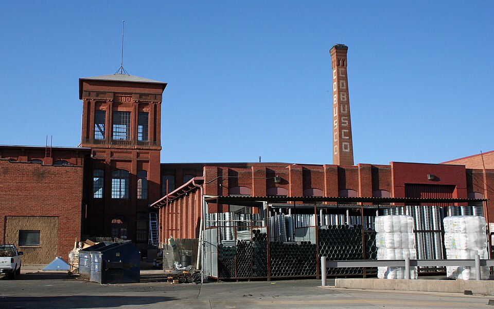Photograph of Overland Cotton Mill