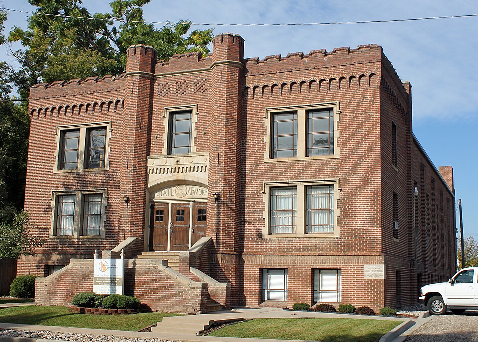 Photograph of Loveland State Armory