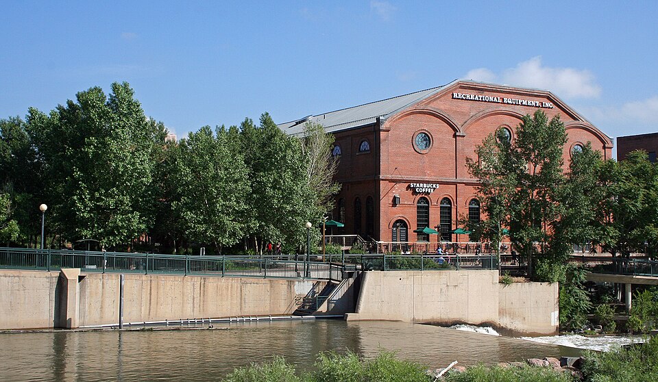 Photograph of Denver Tramway Powerhouse