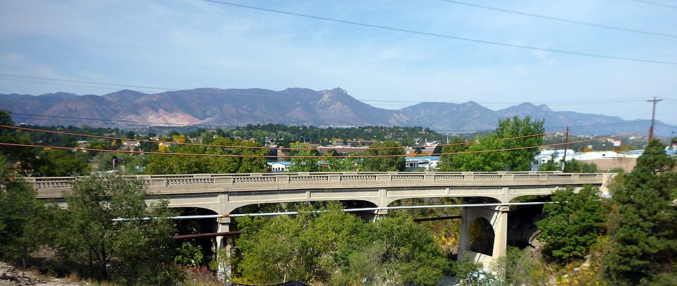 Photograph of Cottonwood Creek Bridge