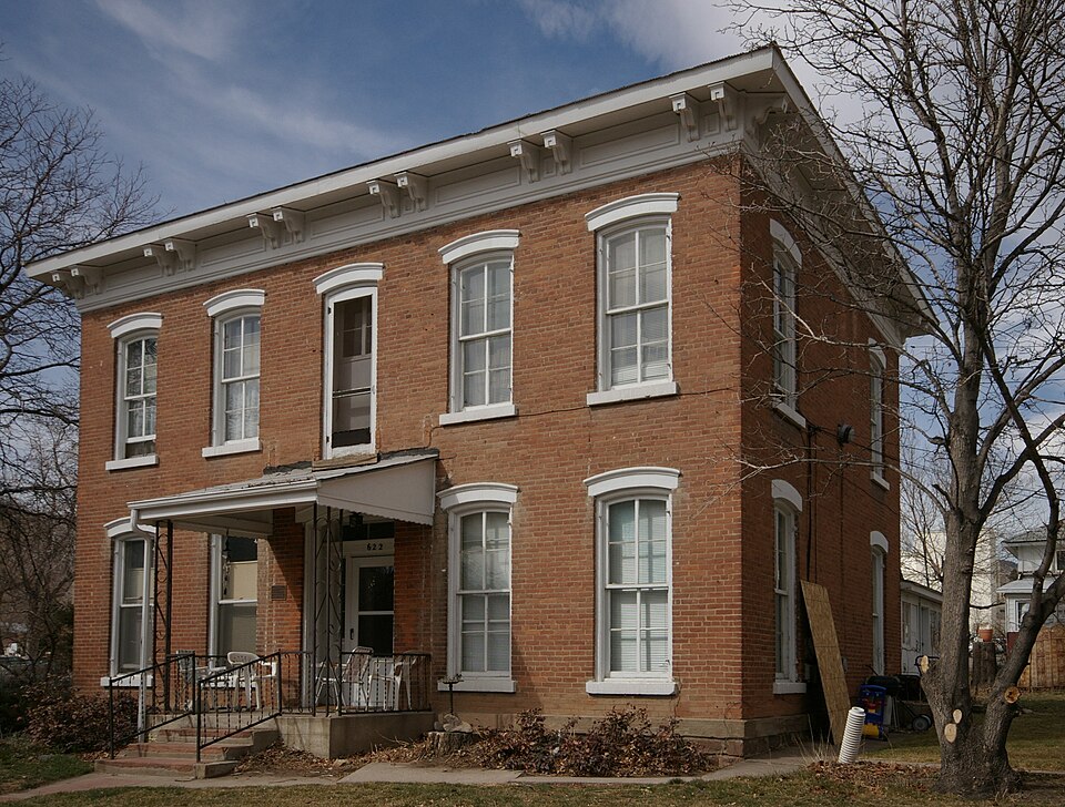 Photograph of Barnes-Peery House