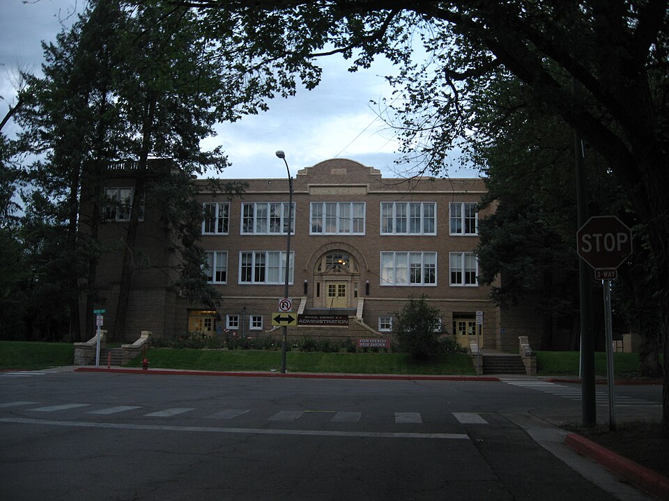 Photograph of Durango High School