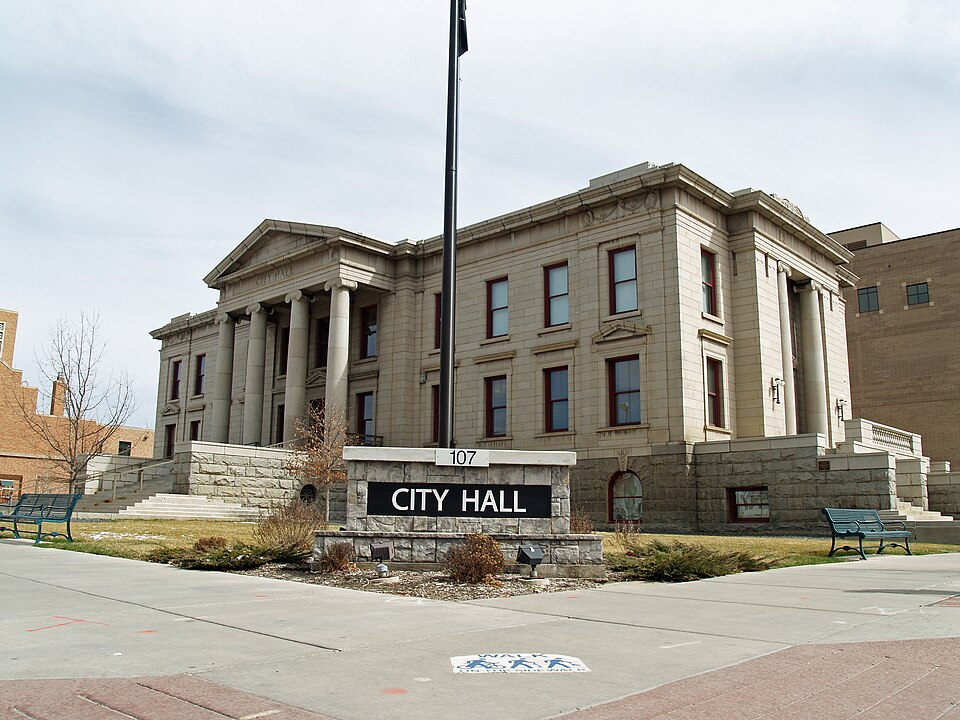 Photograph of Colorado Springs City Hall