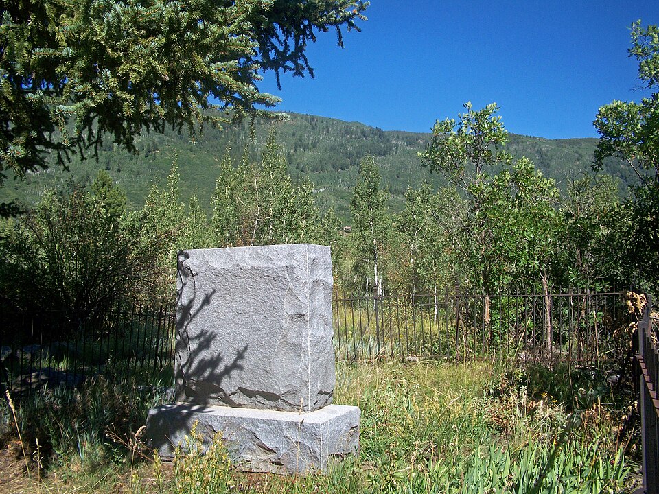 Photograph of Ute Cemetery